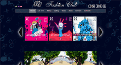 Desktop Screenshot of fashion-club.in