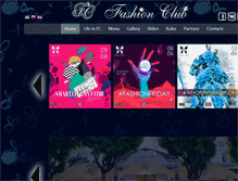 Tablet Screenshot of fashion-club.in